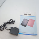 Tocosy Laptop 10.1Inch Quad Core Windows 10 HD Graphics Ultra Thin Computer PC, 2GB RAM 32GB Storage 1.92GHZ USB 2.0 WiFi Bluetooth HDMI IPS Display Notebook (White)