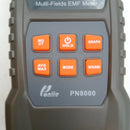 Poniie Rechargeable (RF) Digital Multi-Fields EMF Meter, Electric, Magnetic, Radio Frequency 3-in-1 Electromagnetic Radiation Tester for Phone, WiFi Router, Cellular Tower and Ghost Hunting
