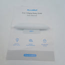 AccuMed Baby Scale, Pet Scale, Multi-Function Toddler Scale, Digital Baby Scale, Blue Backlight, Weight and Height Track