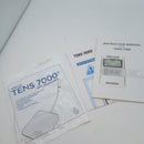 TENS 7000 Digital TENS Unit With Accessories - TENS Unit Muscle Stimulator For Back Pain, General Pain Relief, Neck Pain, Muscle Pain