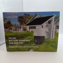 Outdoor 4G LTE Security Camera Wireless, Solar & Battery Powered, PIR Motion Detection, Waterproof, 1080P Starlight Night Vision, 2-Way Audio, Loosafe Solar Panel&SIM Card Included, US Version