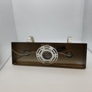 Emliviar 2-Light Bathroom Vanity Light - Bathroom Light Fixture in Brushed Nickel Finish with Clear Glass, YCE237B-2W BN. 1085
