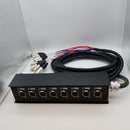 Seismic Audio - SASH-8x20 - 8 Channel XLR Send Sub Snake Cable - 20 Feet. 1085