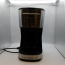 12 Cup Coffee Maker, Programmable Coffee Machine & Ice Tea Maker with Glass Carafe, Drip Coffee Maker Coffee Pot, Auto Keep Warm, Anti-Drip, Strength Control, Stainless Steel Small Coffe Maker, 900W Quick Brew, Kognita