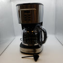 12 Cup Coffee Maker, Programmable Coffee Machine & Ice Tea Maker with Glass Carafe, Drip Coffee Maker Coffee Pot, Auto Keep Warm, Anti-Drip, Strength Control, Stainless Steel Small Coffe Maker, 900W Quick Brew, Kognita