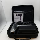 Massage Gun Muscle Neck Back Shoulder Massager- Handheld Deep Tissue Percussion Massager, Rechargeable Powerful Massager with 7 Massage Head Attachments & Portable Bag(Black)
