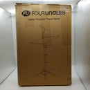 Projector Tripod Stand - Laptop Tripod Adjustable Height 23 to 63 Inch DJ Mixer Stand Up Desk The Outdoor Computer Desk Stand Portable with Gooseneck Phone Holderï¼ŒApply to Stage or Studio. 1085