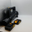 Cordless Leaf Blower, 20V Lawn Blower with 2 Batteries, Dual-Speed Settings, Quick Installation and 2-Section Tube Design, Charger Included, C P CHANTPOWER. 1085