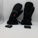 Heated Ski Gloves Mens Women Kids Mittens Electric Rechargeable Battery Gloves for Winter Skiing Skating Snow Camping Hiking Heated Arthritis Hand Warmer Gloves