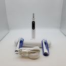 Oral-B iO Series 7 Electric Toothbrush with 1 Replacement Brush Head, White Alabaster. 1085