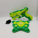 Laser Tag, Wyzng Laser Tag Set with Gun & Vest, Infrared Laser Tag Guns Set of 4 Player, Lazer Tag Set for Kids & Family Game, Gifts Ideas for Teen Boys & Kids Age 6-12. 1085