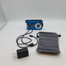 Waterproof Camera 48MP Image 10FT Underwater Camera 2.7K Video Waterproof Digital Camera Underwater Video Camera for Snorkeling,Vacationï¼ˆBlueï¼‰  1085