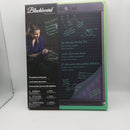 Boogie Board Blackboard Reusable Notebook with Letter-Size Writing Tablet with Stylus, Instant Erase and Templates (8.5â€x11â€)  1085