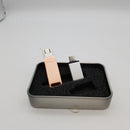 USB Flash Drive Photo Stick, WIVIC USB 3.0 Memory Stick for Photos, 128GB Photostick Thumb Drive Compatible with Phone/iPad/iOS/Android/Mac/PC (Pink)  1089
