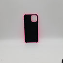 The Puffer Case for iPhone 12 Pro Max, 6.7 Inch,Cute Luxury Down Soft Touch Jacket 3D Protective Cover [Soft Anti-Scratch Microfiber Lining] for iPhone 12 Pro Max (Rose Pink)  1089