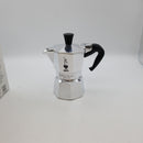 Bialetti Moka Express Export Espresso Maker, 4 Tassen, Silver. 1089