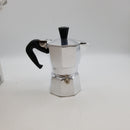 Bialetti Moka Express Export Espresso Maker, 4 Tassen, Silver. 1089