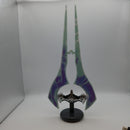 Ukonic Halo Light-Up Covenant Energy Sword Collectible Desktop Lamp with LED Light | Video Game-Themed Room Essentials | Bedside Table Lamp, Home Decor Accessories | 14 Inches Tall. 1089