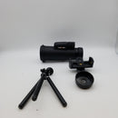 Monocular Telescope 12X50 Outdoor Telescope with Smartphone Adapter for Stargazing, Birdwatching, Hunting, Dust-Proof, Waterproof HD Monocular for adults with Phone Holder and Metal Tripod By hd360pro  1089
