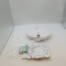 Med-E-Lert Medication Dispenser with Automatic Lock Box 28 Sealed Pill Compartments (Solid White Lid)  1089