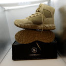 FREE SOLDIER Waterproof Hiking Work Boots Men's Tactical Boots 6 Inches Lightweight Military Boots Breathable Desert Boots (Tan, 13. 1089
