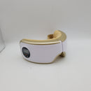 Eye See Eye Massager with Heat - Migraine Relief and Stress Relief! - Electric Air Compression, Vibration and Soothing Music All Included | Adjustable Elastic Band - Great for After Work !