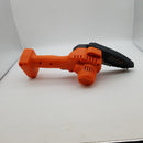 20V Cordless Mini Chainsaw, JUEMEL 4-Inch Portable Handheld Chain Saw with 1 Rechargeble Battery for Wood Cutting, Tree Branches Shears Pruning, Courtyard, Household and Garden