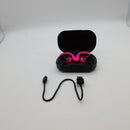 APEKX Bluetooth Headphones True Wireless Earbuds with Charging Case IPX7 Waterproof Stereo Sound Earphones Built-in Mic in-Ear Headsets Deep Bass for Sport Running Pink