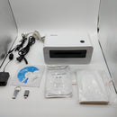Shipping Lable Printer - 4x6 Printer with Lables 100 Pcs Direct Thermal Label Printing for Shipment Package, High Speed USB Shipping Label Maker for UPS, FedEx, Etsy, Ebay, Amazon Barcode Printing
