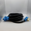 CircleCord 4 Prong 25 Feet Dryer/EV Extension Cord, 30 Amp NEMA 14-30P to 14-30R, Use for Electric Clothes Dryer Power Extension and Level 2 EV Charging, 125V/250V STW 10 Gauge