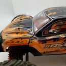 BEZGAR HM123 Hobby Grade 1:12 Scale RC Trucks, 4WD High Speed 45 Km/h All Terrains Electric Toy Off Road RC Monster Truck Vehicle Car with Rechargeable Battery for Boys and Adults