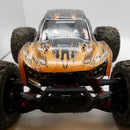 BEZGAR HM123 Hobby Grade 1:12 Scale RC Trucks, 4WD High Speed 45 Km/h All Terrains Electric Toy Off Road RC Monster Truck Vehicle Car with Rechargeable Battery for Boys and Adults