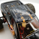 BEZGAR HM123 Hobby Grade 1:12 Scale RC Trucks, 4WD High Speed 45 Km/h All Terrains Electric Toy Off Road RC Monster Truck Vehicle Car with Rechargeable Battery for Boys and Adults