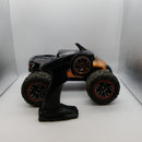 BEZGAR HM123 Hobby Grade 1:12 Scale RC Trucks, 4WD High Speed 45 Km/h All Terrains Electric Toy Off Road RC Monster Truck Vehicle Car with Rechargeable Battery for Boys and Adults