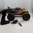 BEZGAR HM123 Hobby Grade 1:12 Scale RC Trucks, 4WD High Speed 45 Km/h All Terrains Electric Toy Off Road RC Monster Truck Vehicle Car with Rechargeable Battery for Boys and Adults