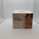 Momcozy Electric Double Wearable Breast Pump - Low Noise & Hands-Free Breast Pump with 2 Mode & 5 Levels, Portable Wearable Breast Pump, Breastfeeding Breastpump Can Be Worn in-Bra, 2pcs 24mm Gray