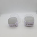 Momcozy Electric Double Wearable Breast Pump - Low Noise & Hands-Free Breast Pump with 2 Mode & 5 Levels, Portable Wearable Breast Pump, Breastfeeding Breastpump Can Be Worn in-Bra, 2pcs 24mm Gray