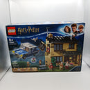 LEGO Harry Potter 4 Privet Drive 75968; Fun Children's Building Toy for Kids Who Love Harry Potter Movies, Collectible Playsets, Role-Playing Games and Dollhouse Sets (797 Pieces)