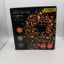 Quntis 2000 LEDs Christmas String Lights - Outdoor & Indoor 164ft Waterproof Fairy Lights 8 Modes Holiday Decoration Twinkle Lights for Home Garden Wedding Party Xmas Tree, Warm White
