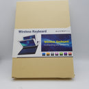 iPad Keyboard Case with Smart Trackpad for 10.2 inch iPad 2021 9th/2020 8th/2019 7th Gen, 10 Color Backlight-360Â° Protective Slim Cover, Bluetooth Rechargeable Keyboard for New iPad 10.2, Dark Blue