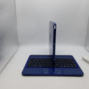iPad Keyboard Case with Smart Trackpad for 10.2 inch iPad 2021 9th/2020 8th/2019 7th Gen, 10 Color Backlight-360Â° Protective Slim Cover, Bluetooth Rechargeable Keyboard for New iPad 10.2, Dark Blue