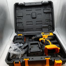 Cordless Impact Wrench,420 Ft-lb High Torque 3200 RPM,with a 21V 4.0Ah Li-Ion Battery, Fast Charger,6 Sockets, Suitable for family cars