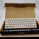 RK ROYAL KLUDGE RK61 Wired 60% Mechanical Gaming Keyboard RGB Backlit Ultra-Compact Hot-Swappable Blue Switch White