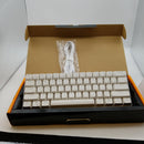 RK ROYAL KLUDGE RK61 Wired 60% Mechanical Gaming Keyboard RGB Backlit Ultra-Compact Hot-Swappable Blue Switch White