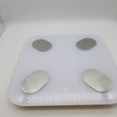FitTrack Dara Smart BMI Digital Scale - Measure Weight and Body Fat - Most Accurate Bluetooth Glass Bathroom Scale (White)