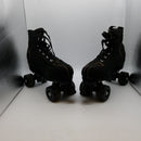 Roller Skates for Women Men High-Top Double-Row Roller Skates Shiny Outdoor Skates