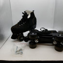 Roller Skates for Women Men High-Top Double-Row Roller Skates Shiny Outdoor Skates