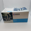 Moen WS84228 Gibson Two-Handle High Arc Bathroom Faucet, Chrome