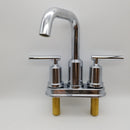 Moen WS84228 Gibson Two-Handle High Arc Bathroom Faucet, Chrome