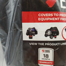 Tough Cover Premium Two-Stage Snow Blower Cover. Heavy Duty 600D Marine Grade Fabric. Universal Fit Snow Blower Cover. Protects Against Water, UV, Wind. Outdoor Protection. Snow Blower Accessories.
